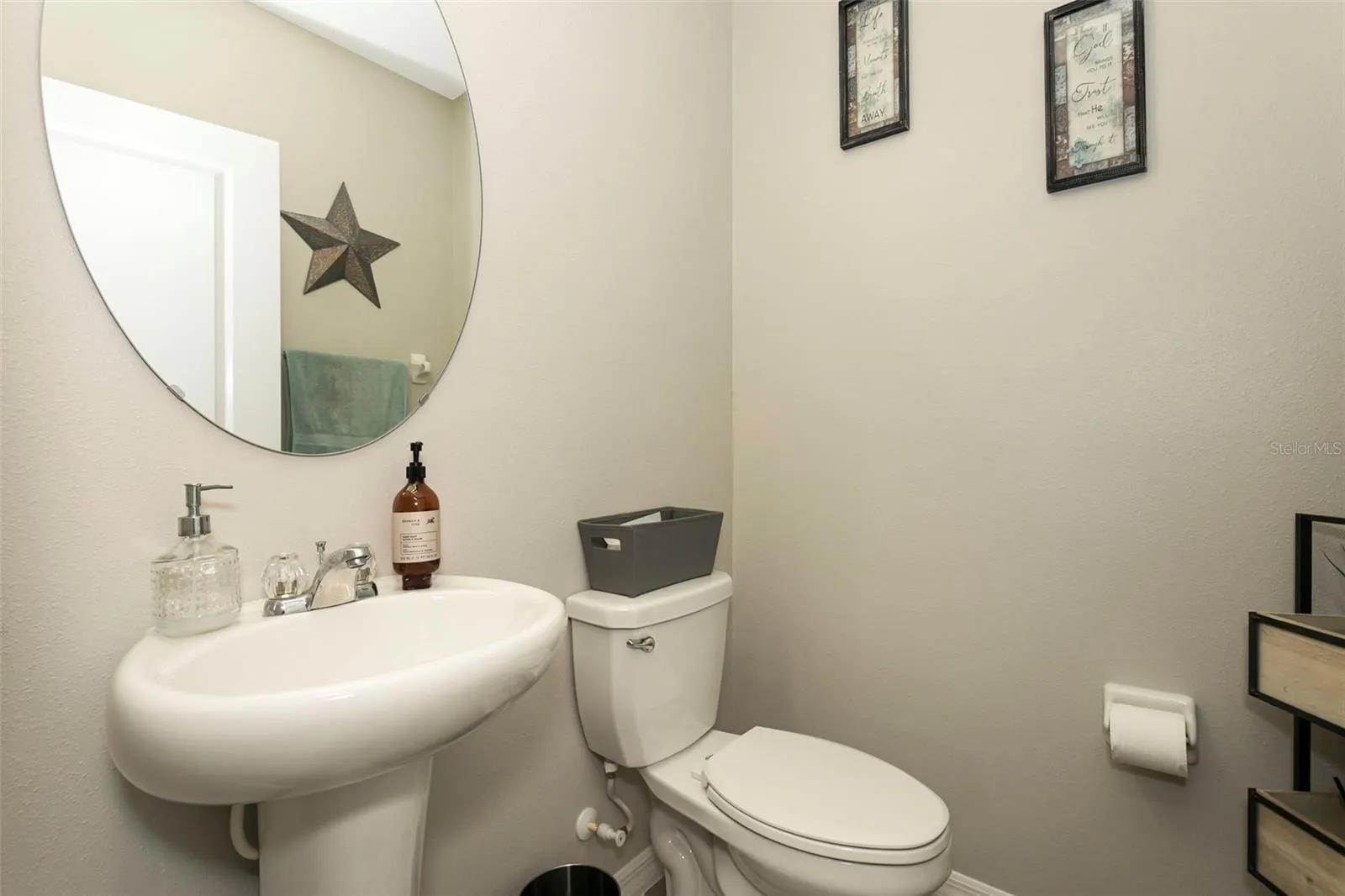 Half Bath Downstairs