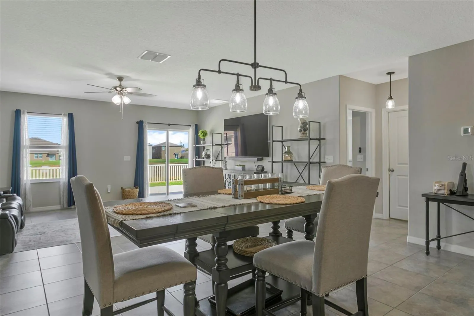 Dinning area