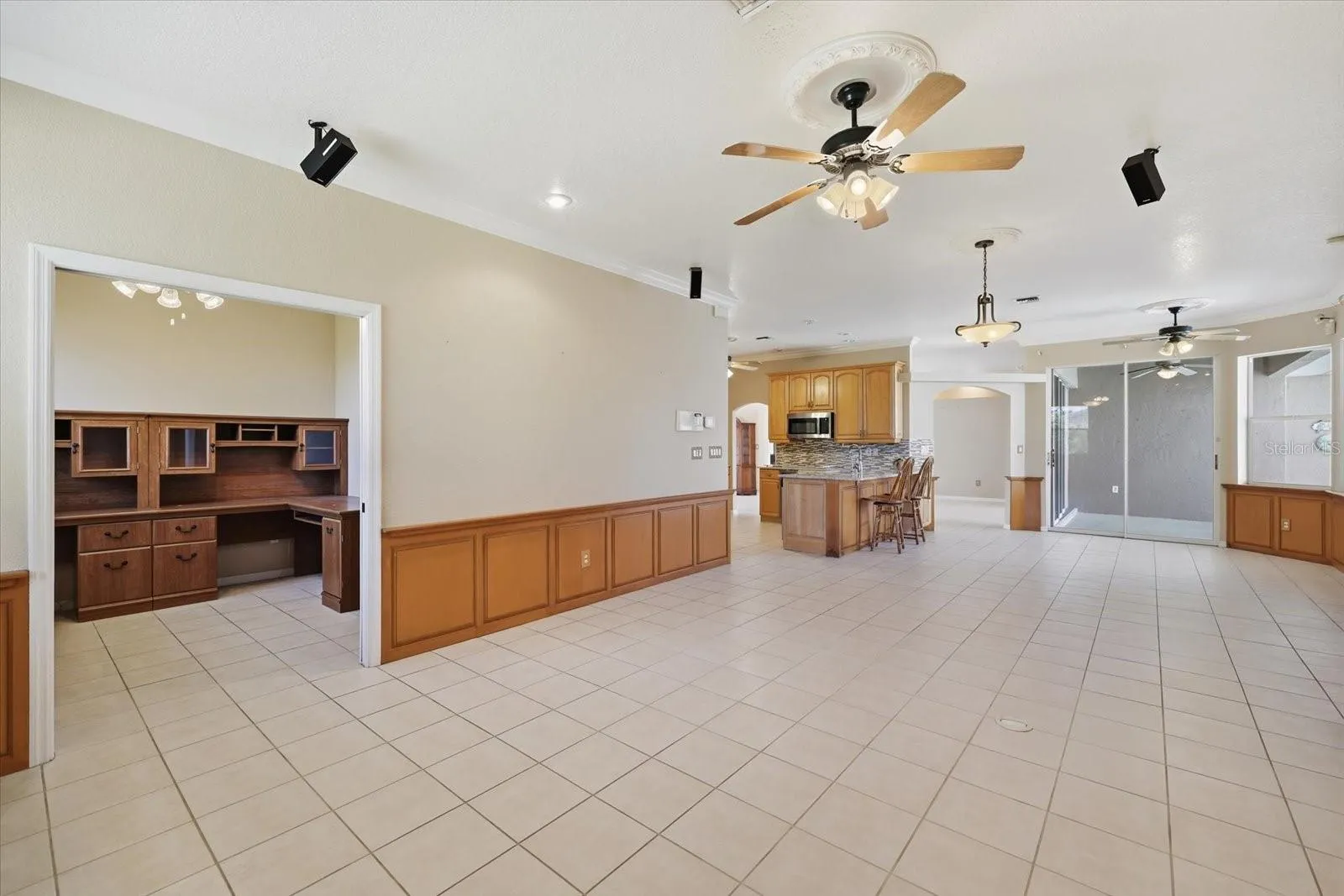 family room