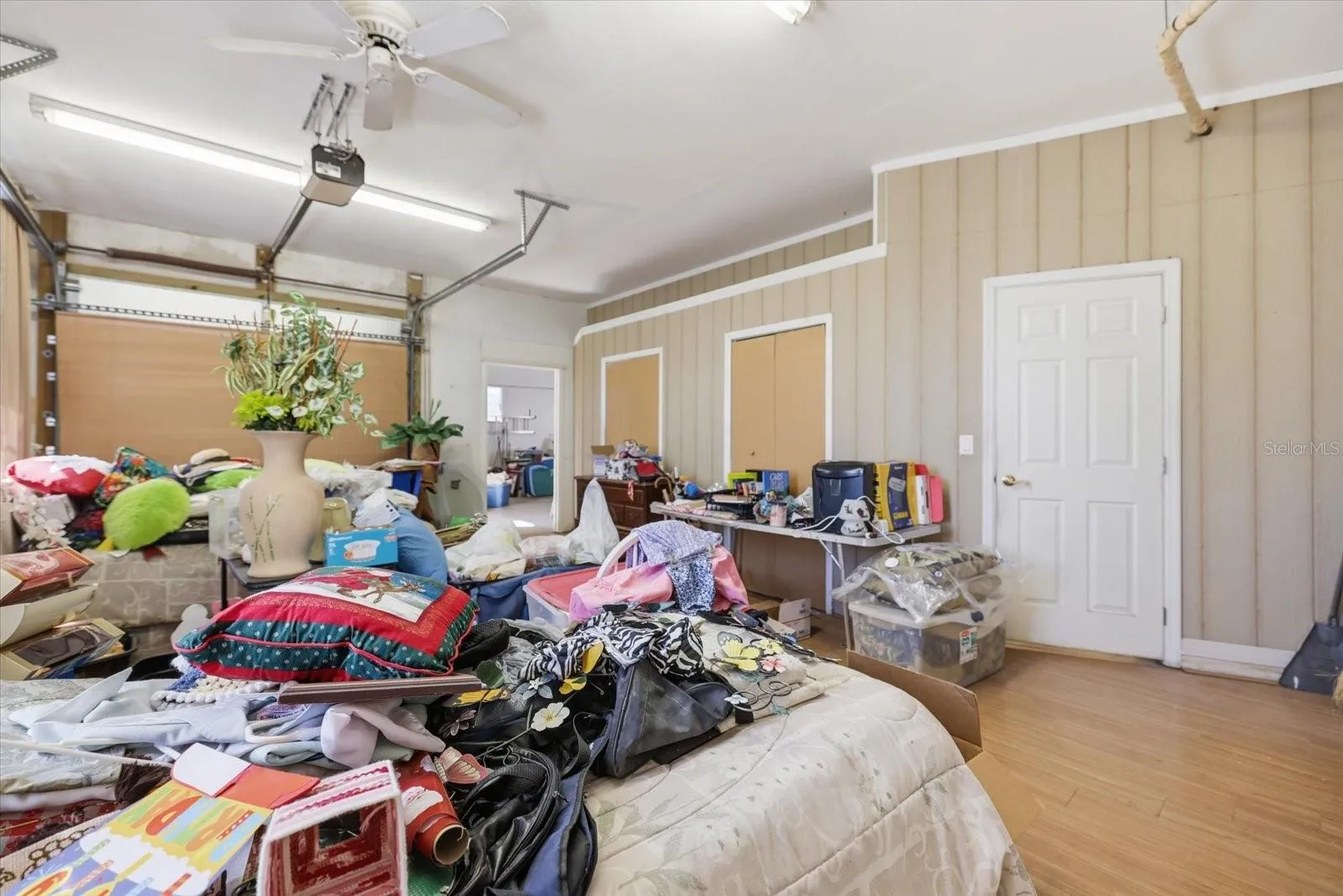 garage room/flex room