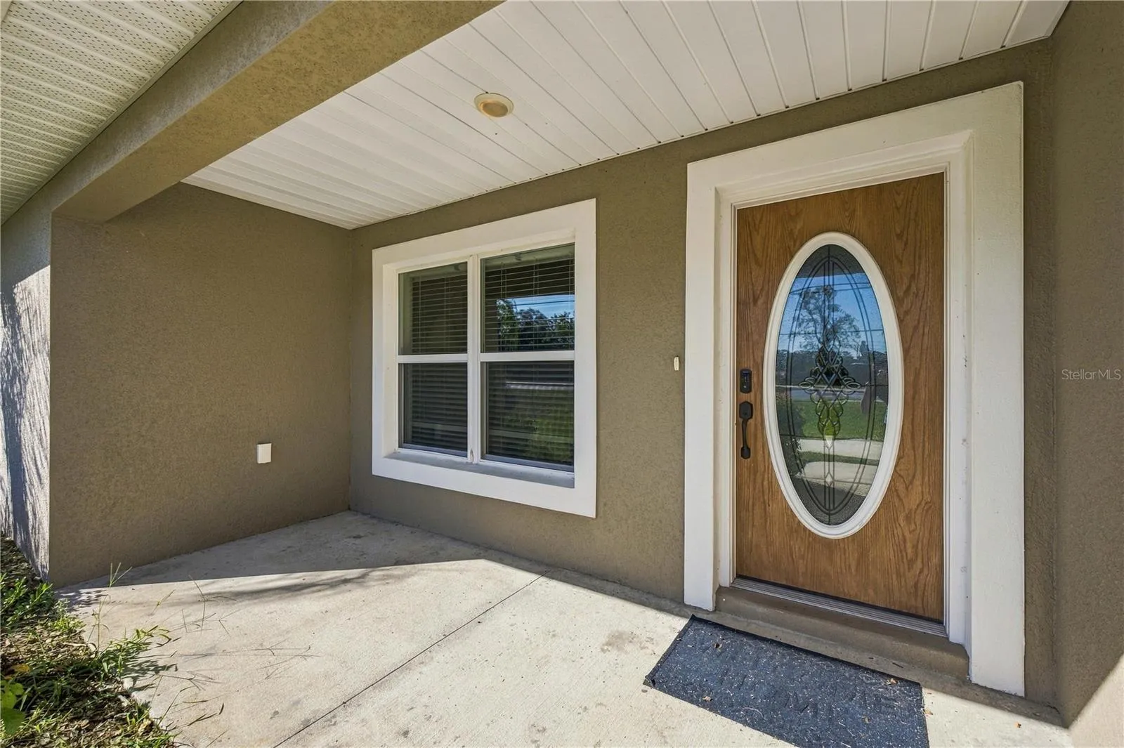Covered Front Porch