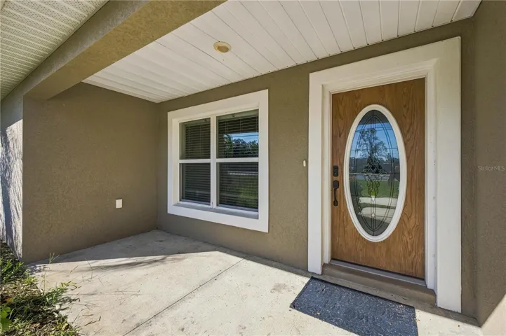 Covered Front Porch