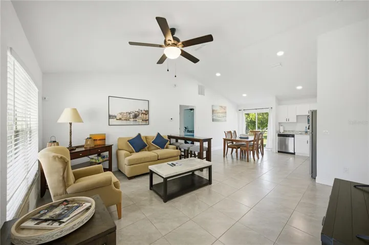 Spacious Living Space