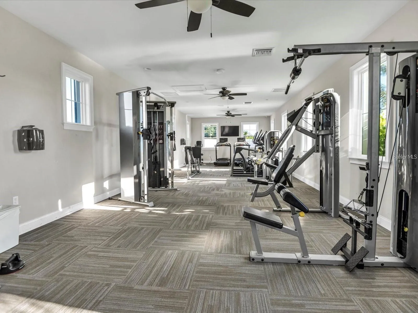 Fitness center