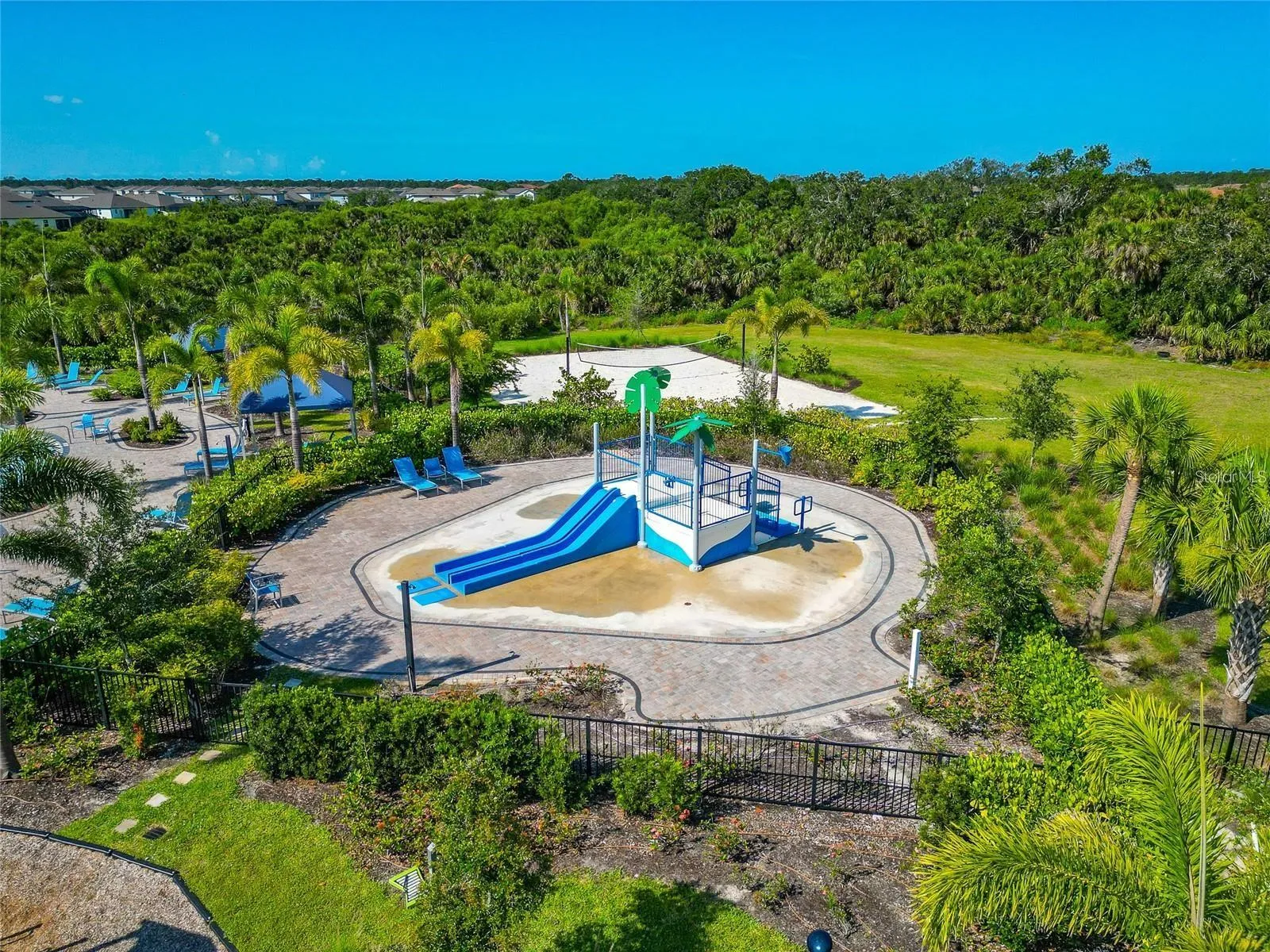 Splash pad