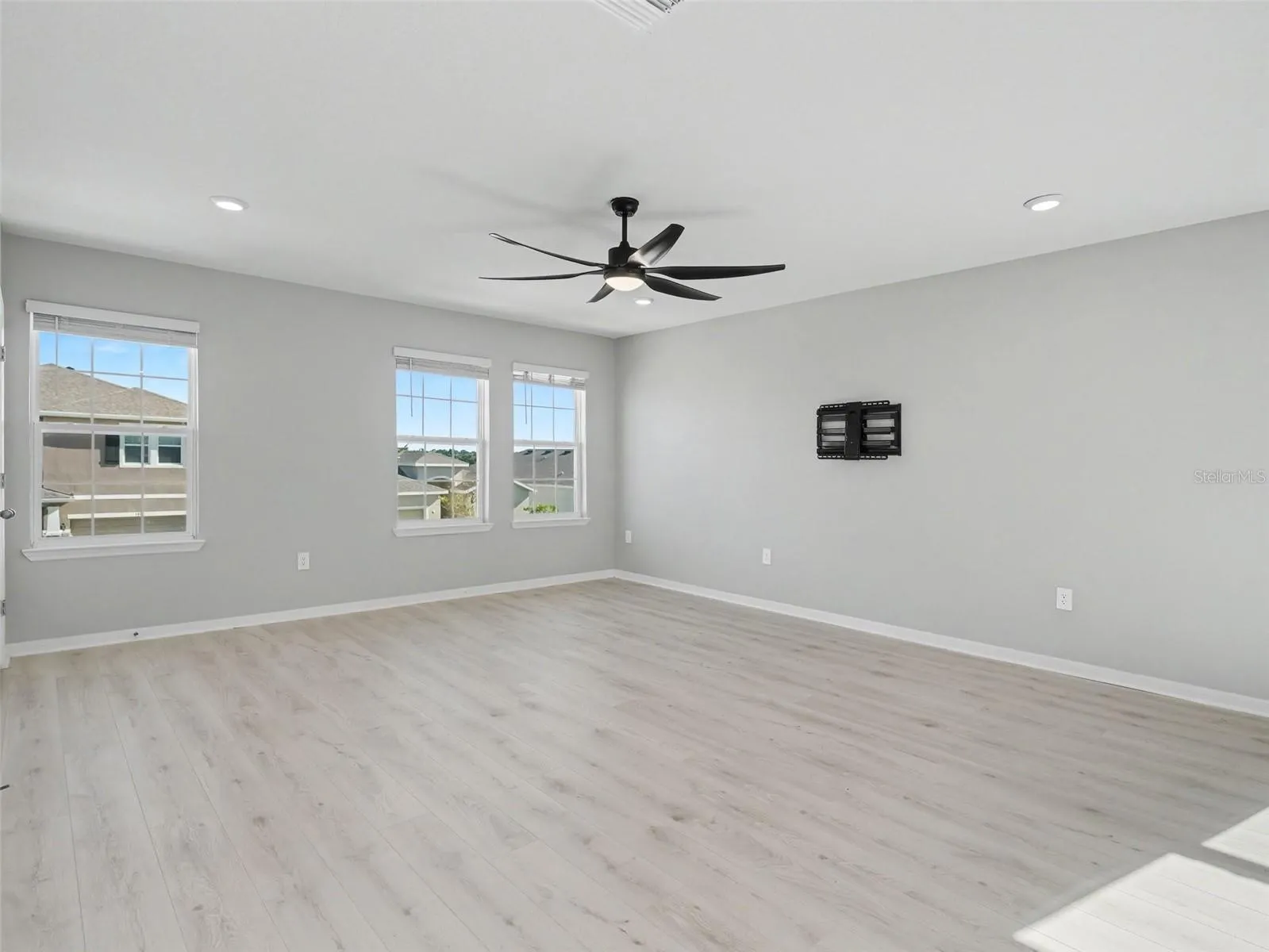 Upstairs loft