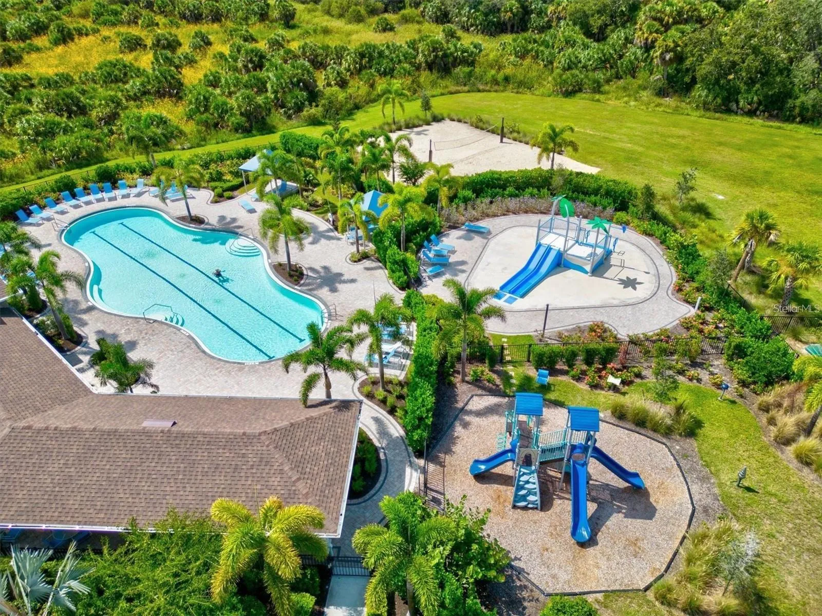 Community pool
