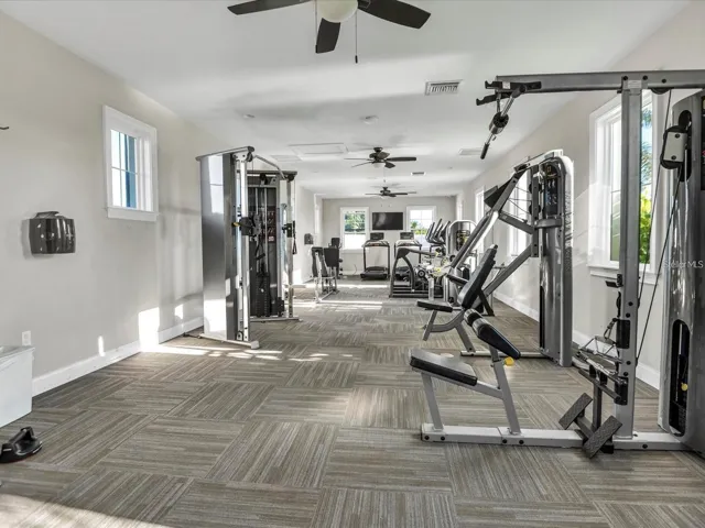 Fitness center