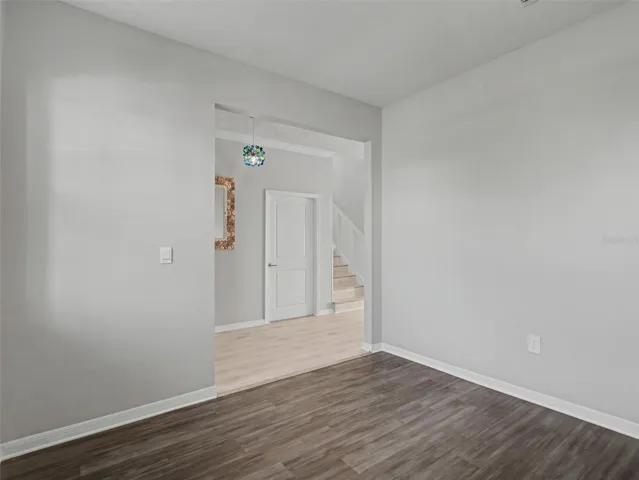 Main floor office/Den