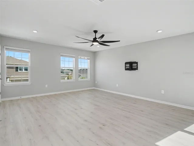 Upstairs loft