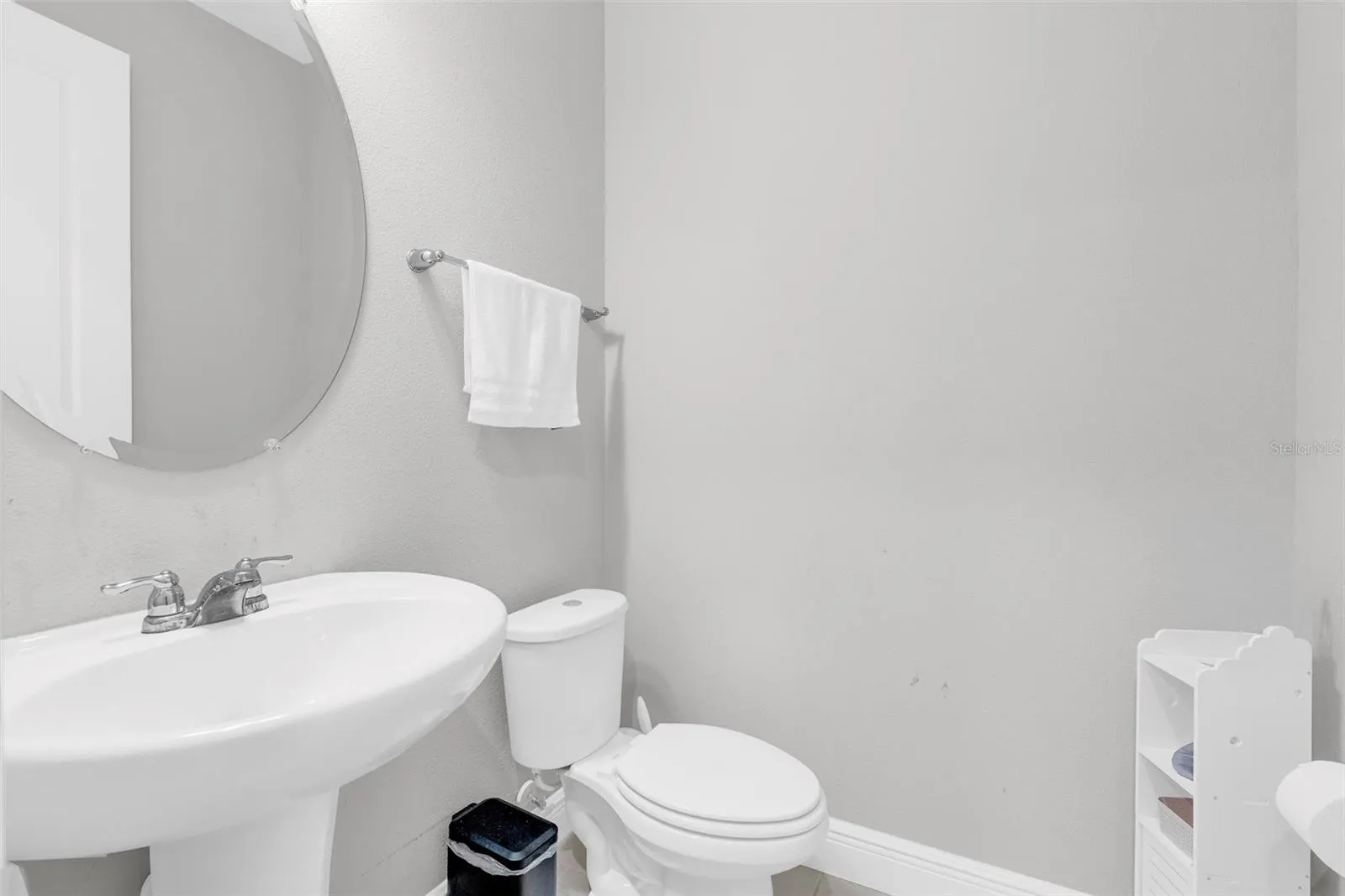 Convenient main-floor half bathroom