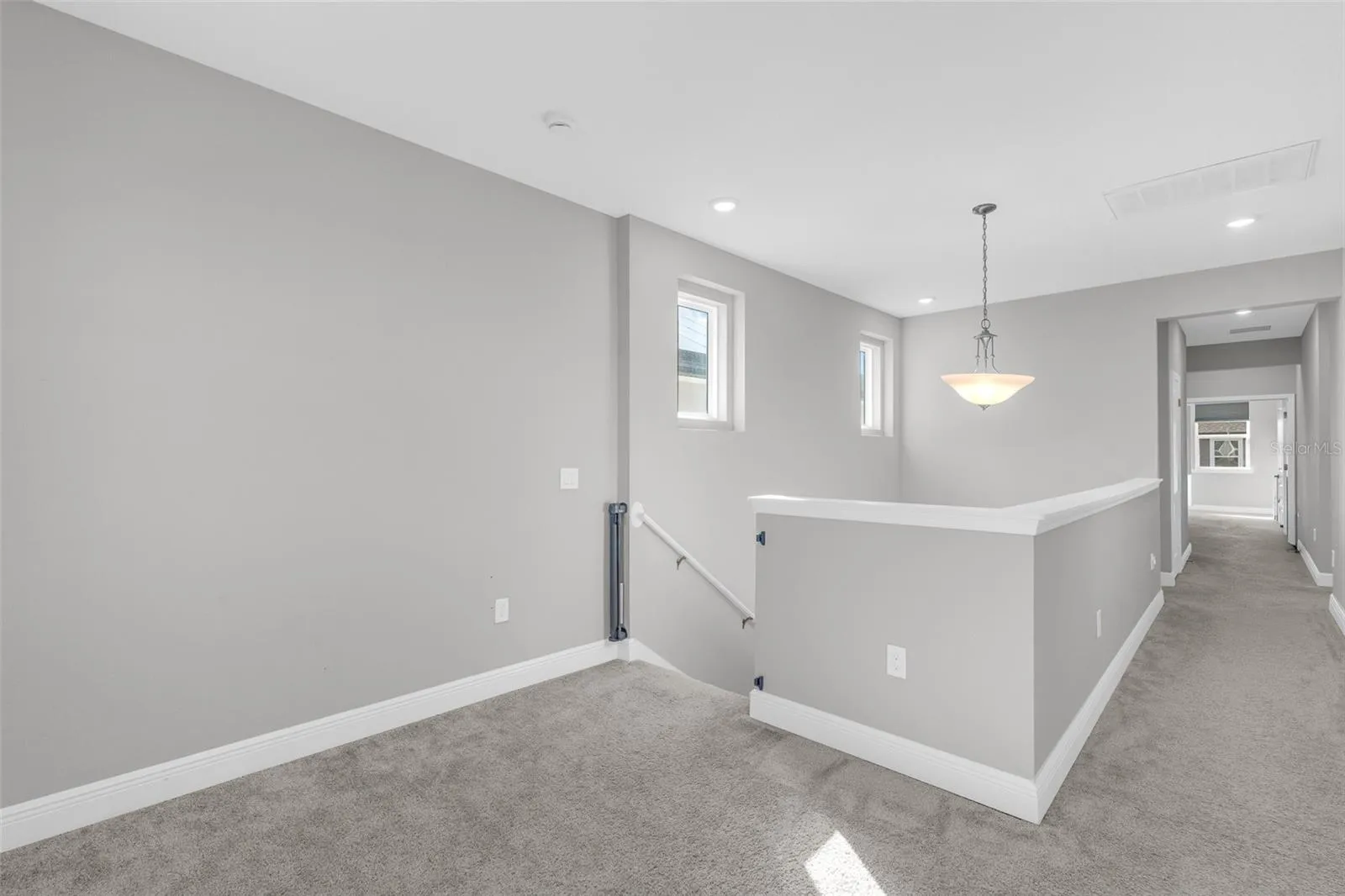 Upstairs landing and hallway