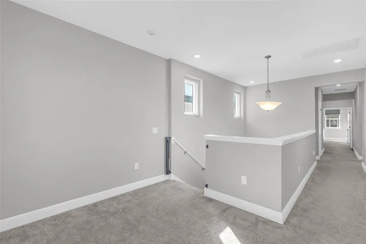Upstairs landing and hallway
