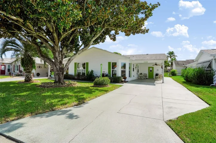 Front of home
