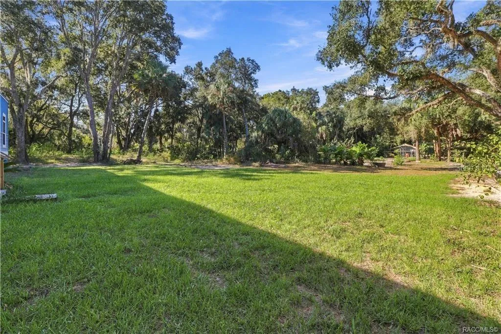 YOUR OWN OUTDOOR RETREAT! Beautiful green space surrounded by mature shade trees &amp; natural Florida vegetation. Bring your outdoor toys &amp; enjoy the possibilities of 1.42 acres!