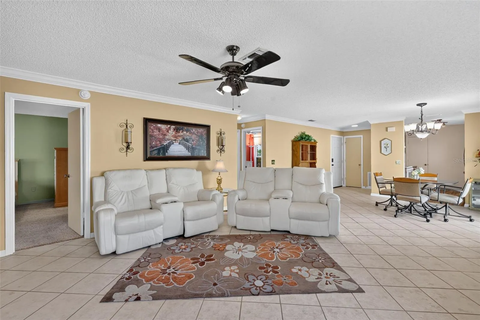 Living and Dining Rooms