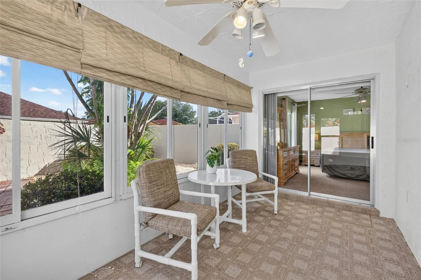 Glass-Enclosed Lanai