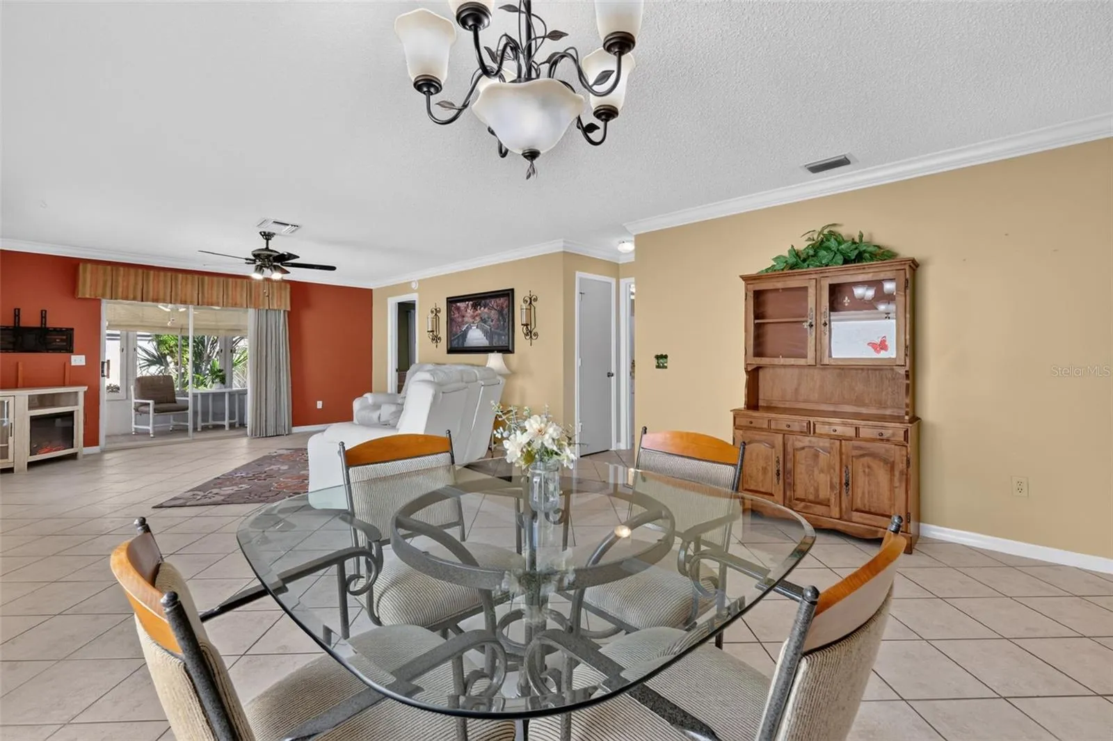 Living and Dining Rooms
