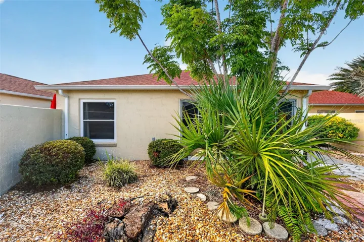 Rear Stoned Yard- NO GRASS!