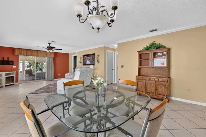 Living and Dining Rooms