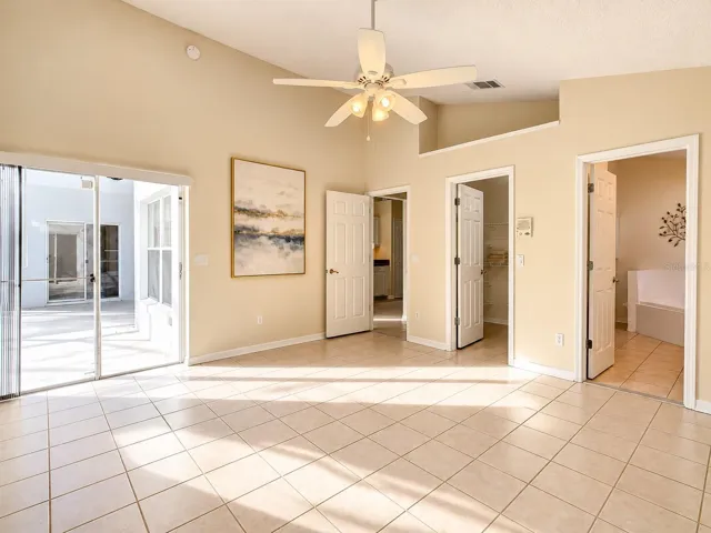 Large master bedroom