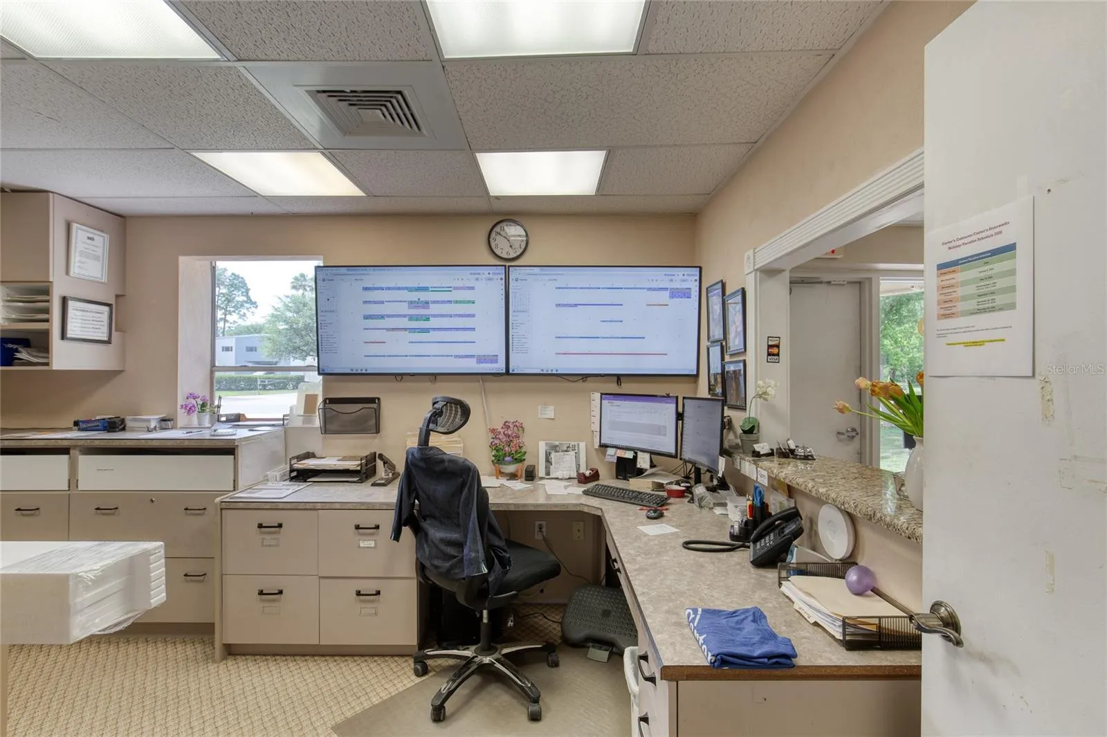 Cabinetry Reception