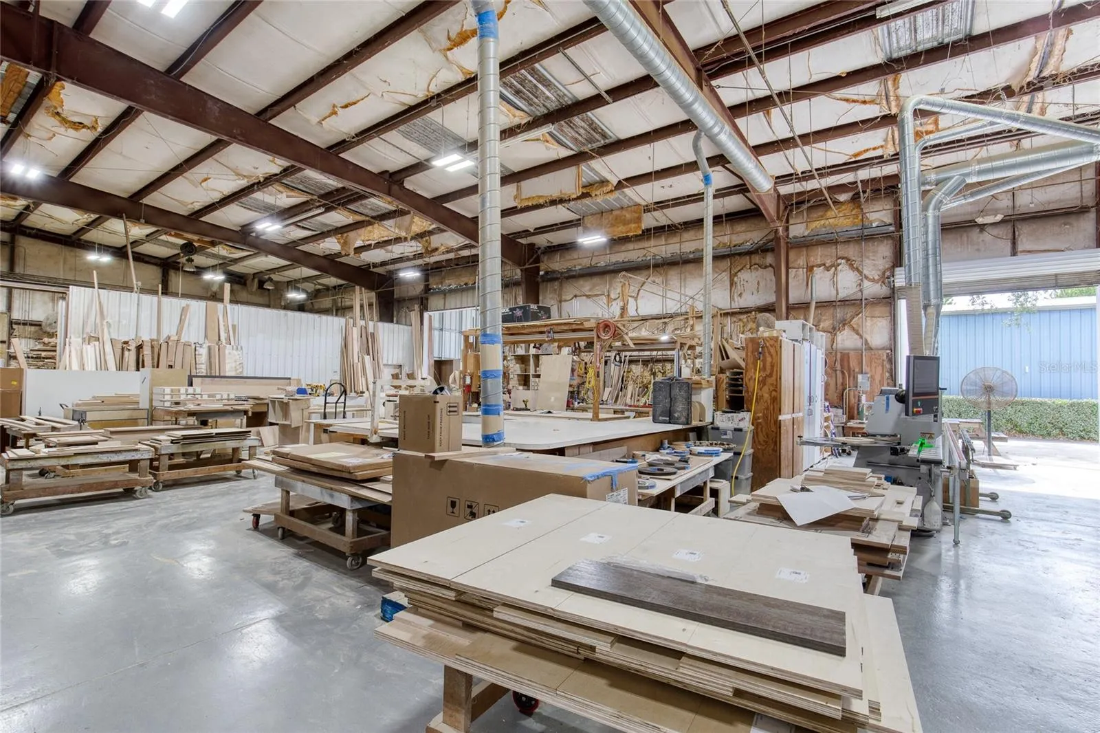 Cabinetry Build Dept