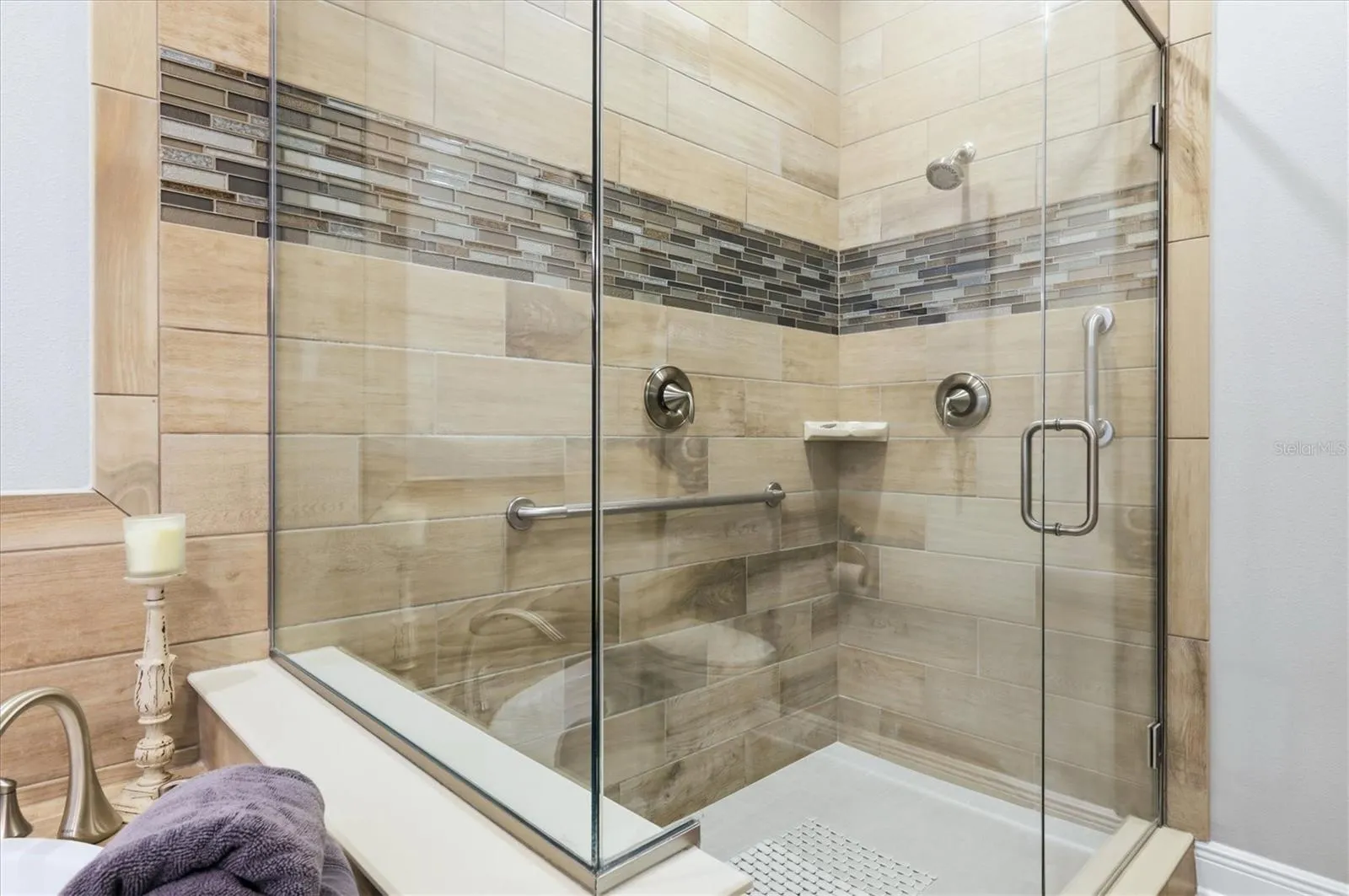 Updated primary bath