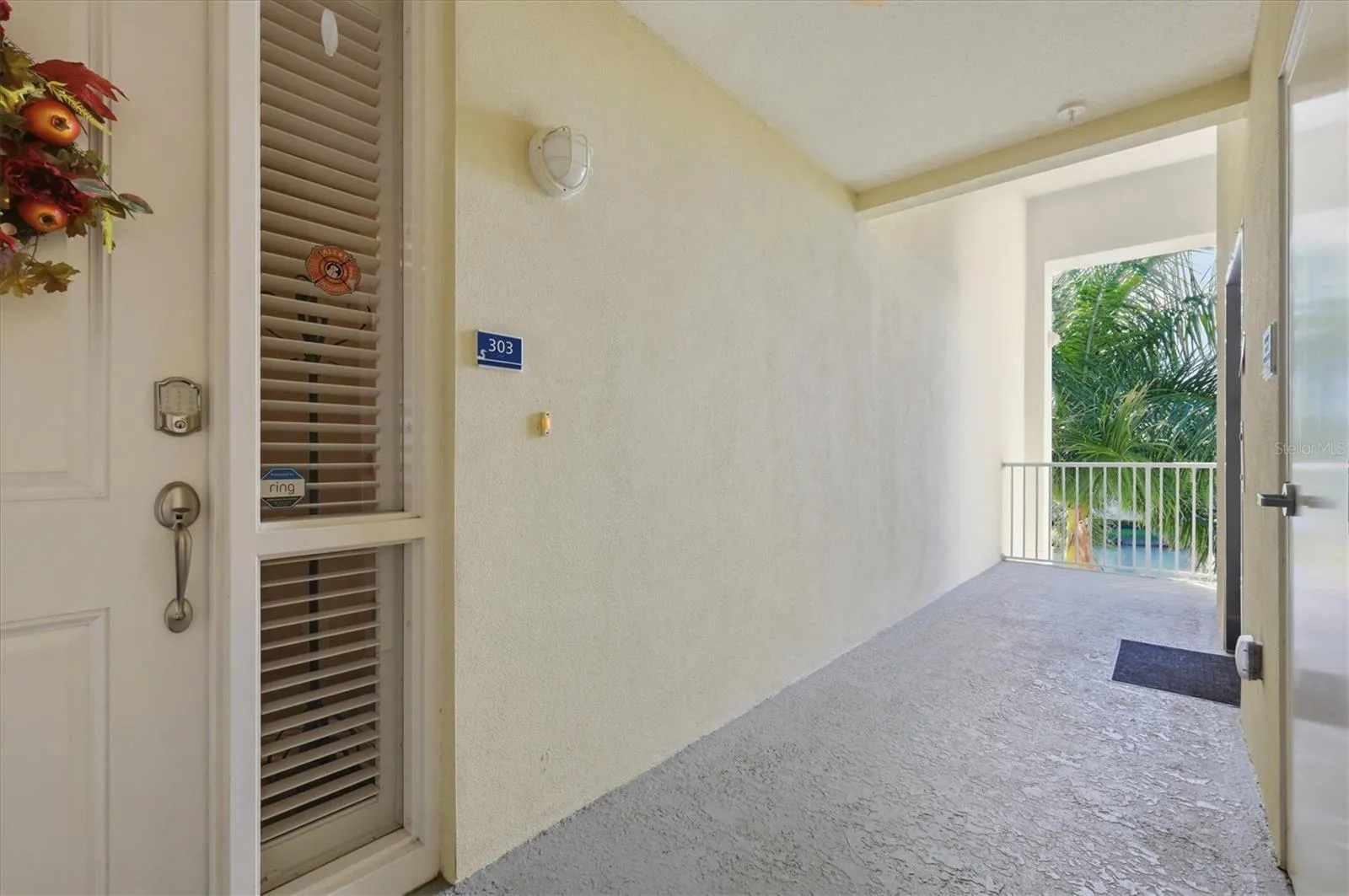 Front door entry
