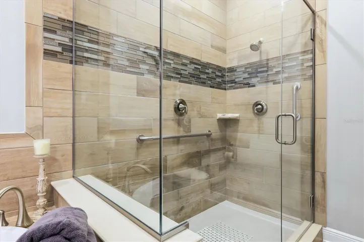 Updated primary bath