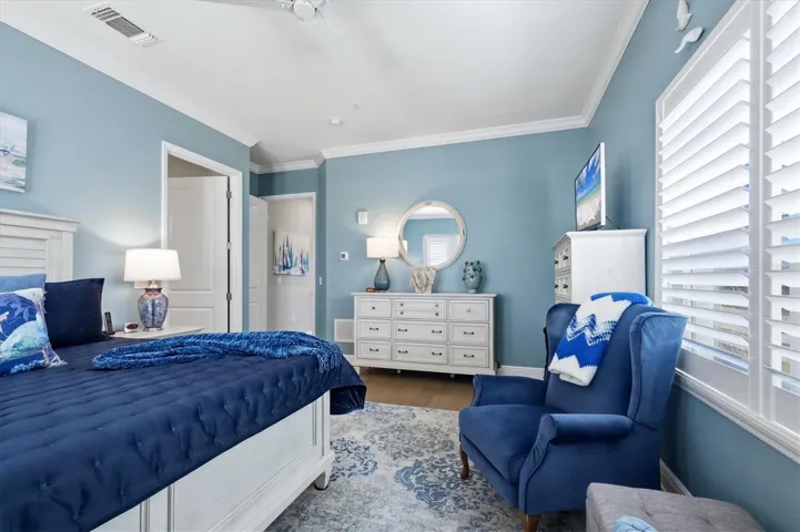 Primary bedroom.