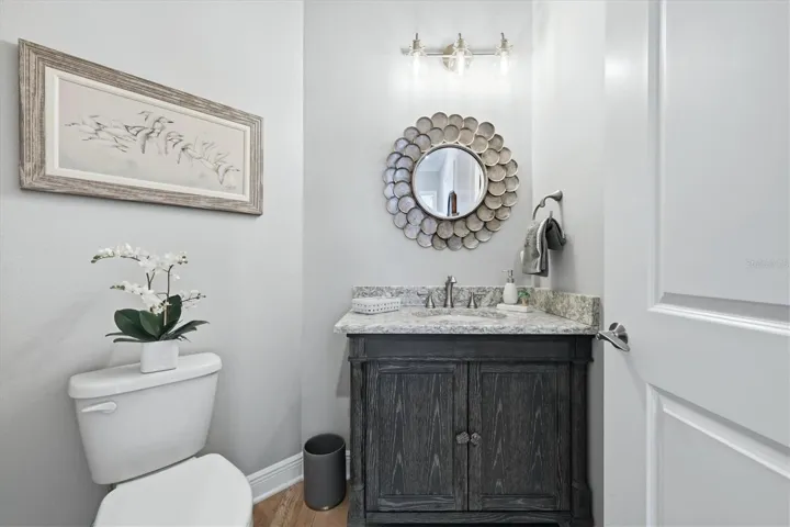 Powder room
