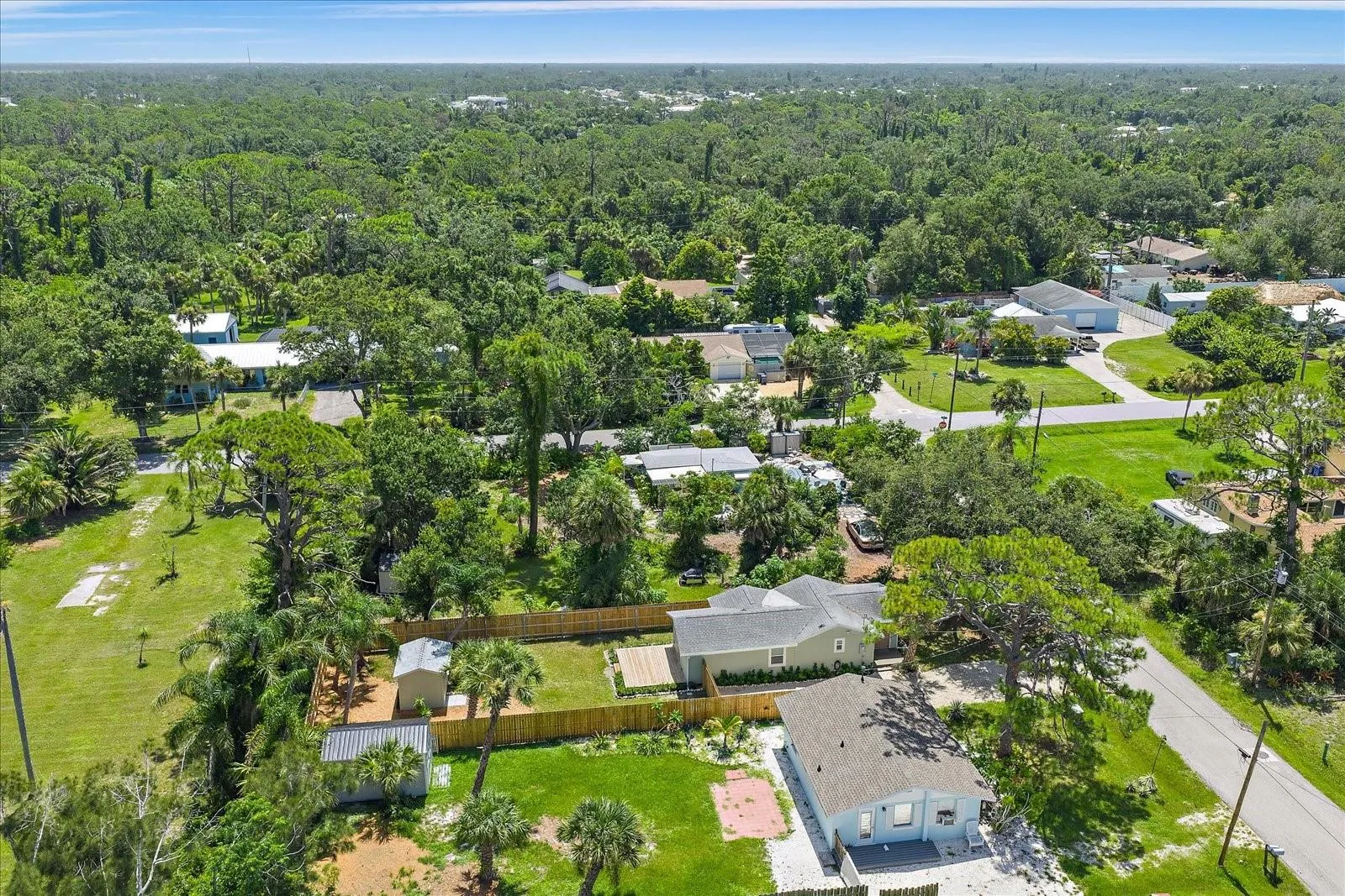 Aerial view