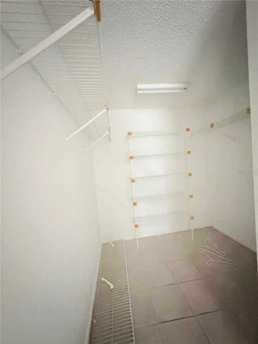 master Walk in closet