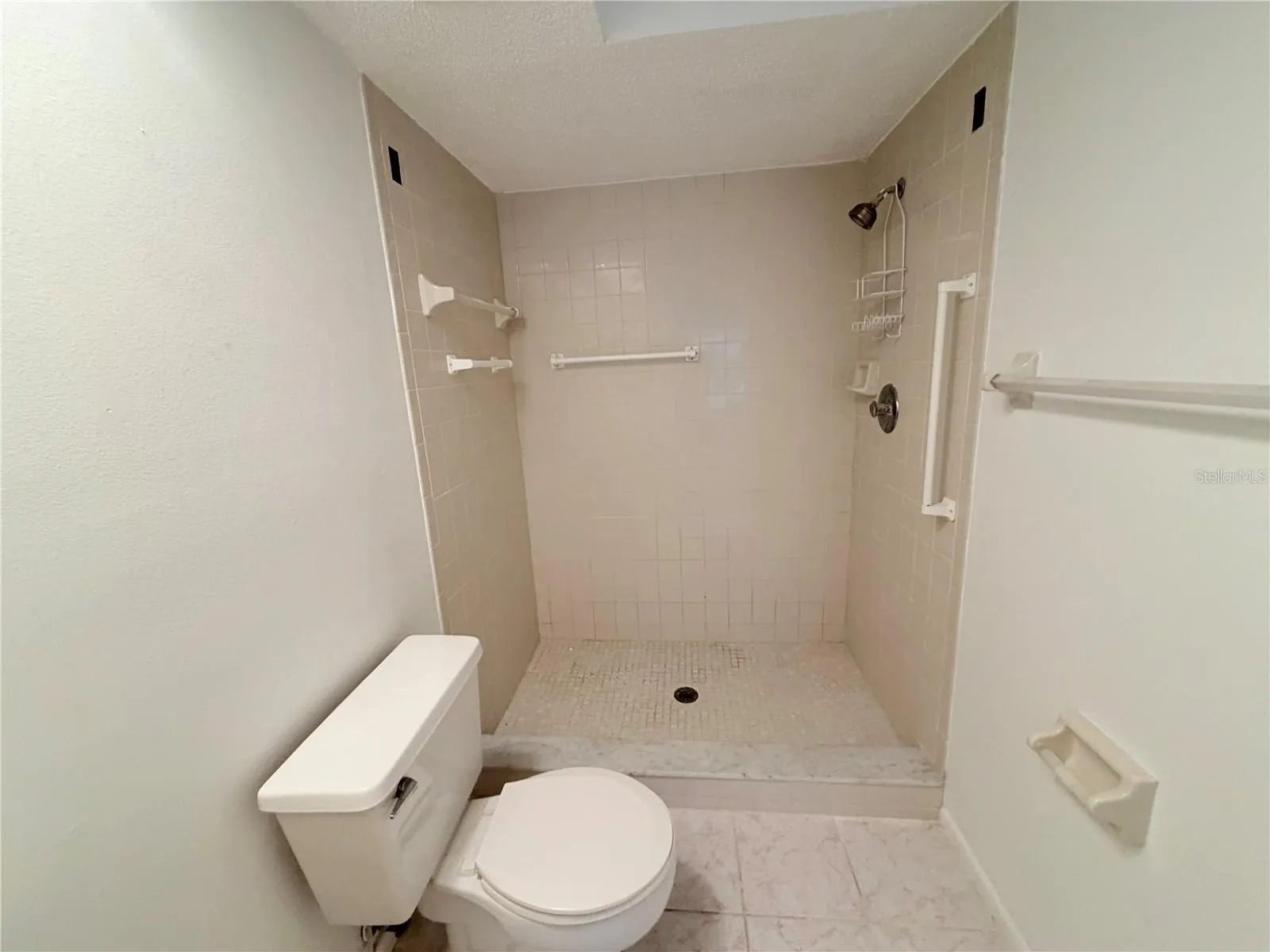 inside laundry closet