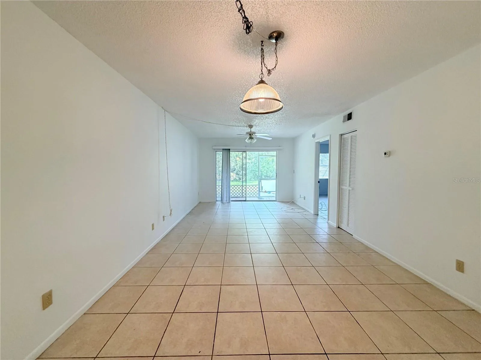 Dining and living room combo