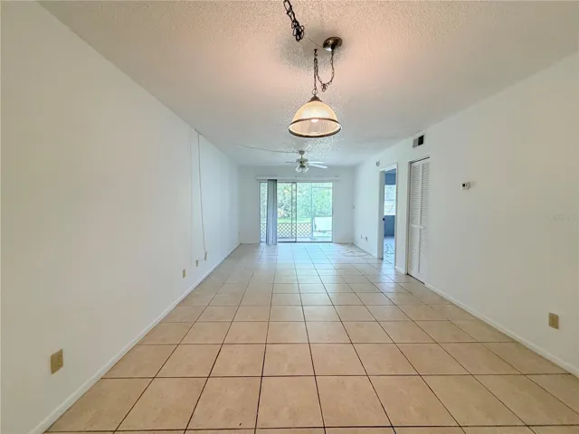 Dining and living room combo