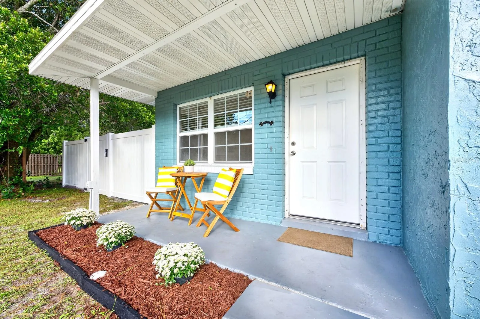 Tucked away on the neighborhood’s MOST PRIVATE CUL-DE-SAC, this inviting home welcomes you with a COVERED FRONT PORCH and a relaxed setting that feels like a quiet retreat.