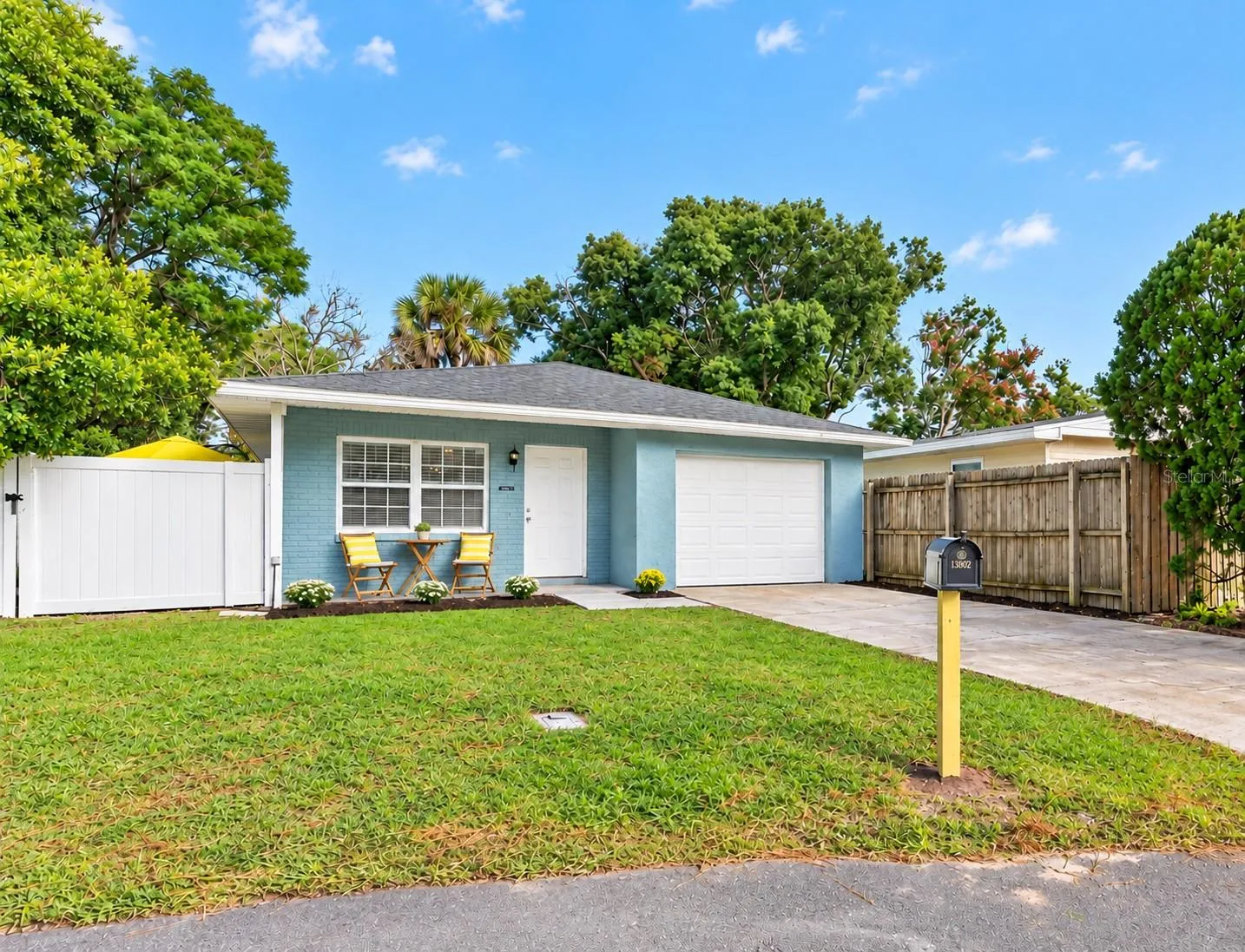 Welcome to this charming 2-bedroom, 2-bath single-story home in HIBISCUS WOODS, where peaceful surroundings and thoughtful updates come together!