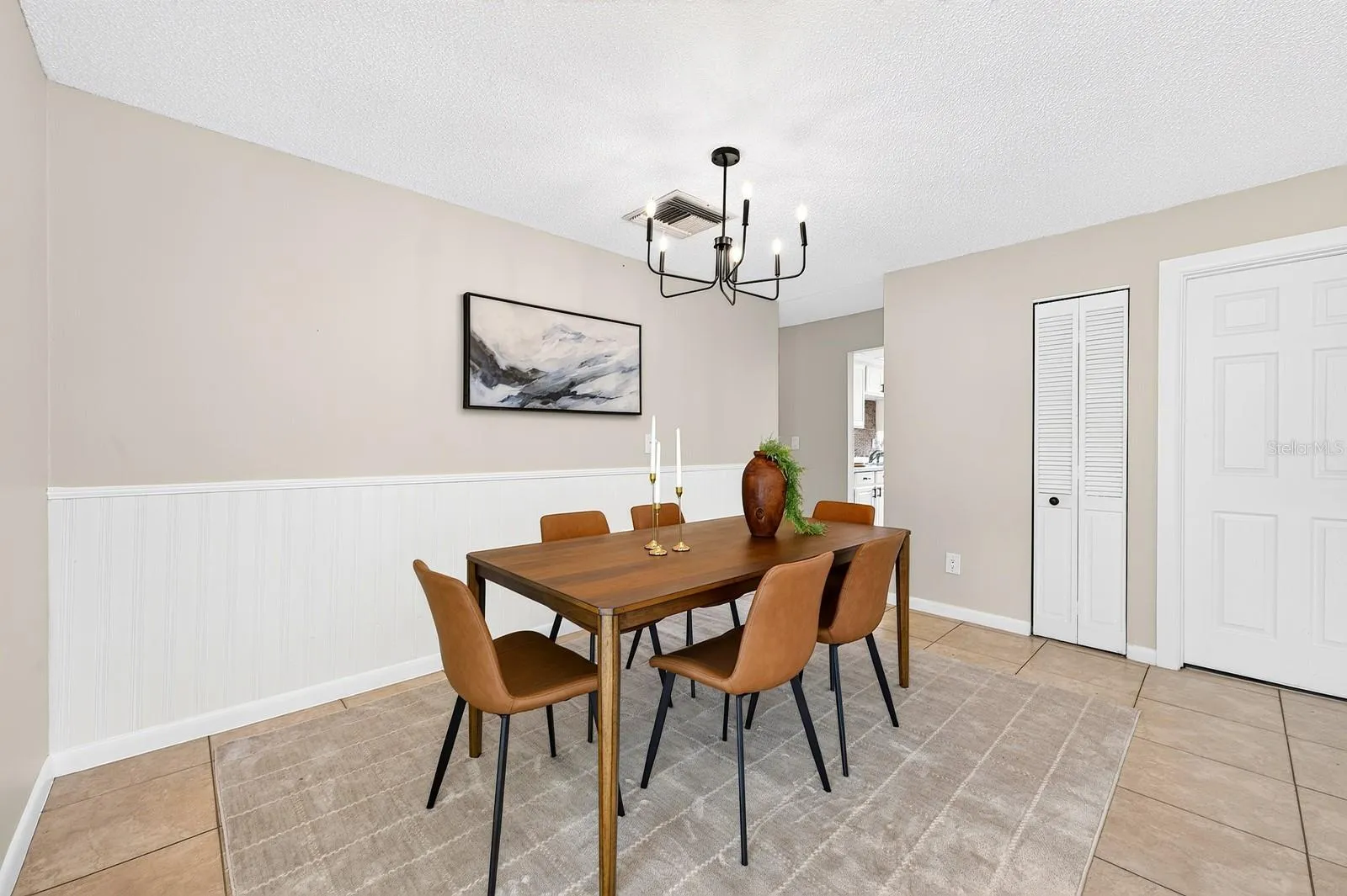 A convenient CLOSET PANTRY tucked into the Dining Room provides extra storage right where you need it.