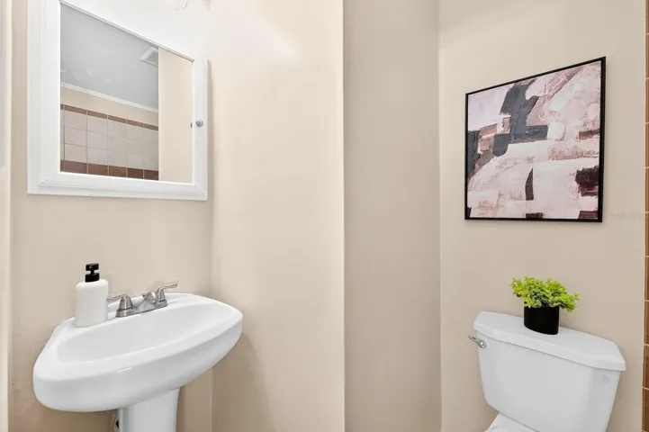The Primary en suite Bath