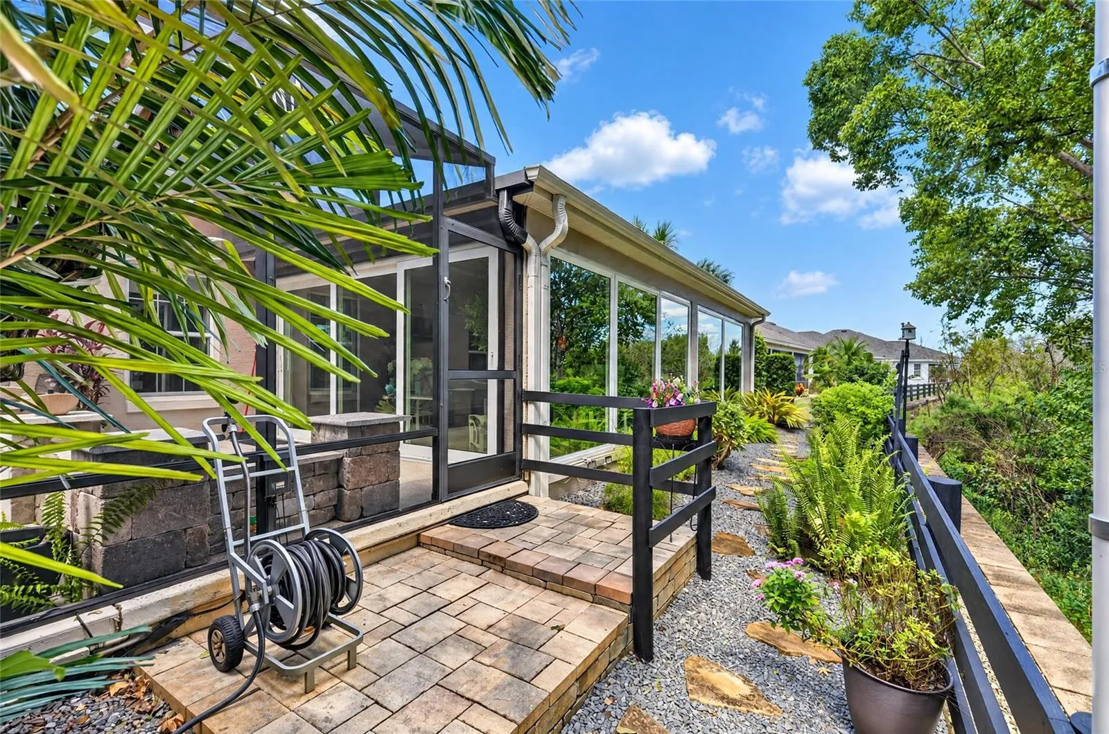 Back Patio