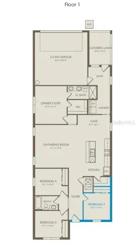 Floor Plan - Floor One
