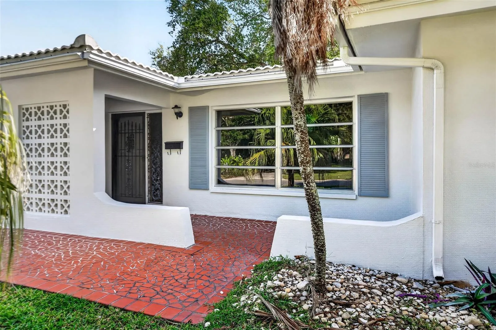 Front Patio