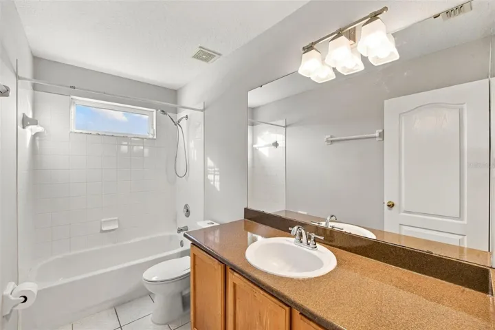 Full Bath 2nd Floor