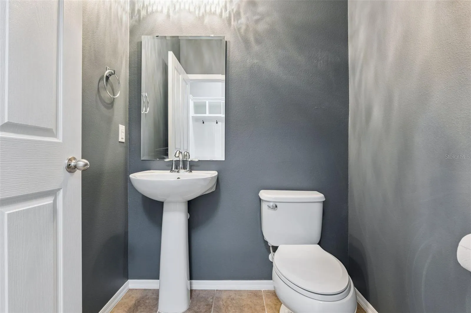 1st floor guest bathroom off kitchen area