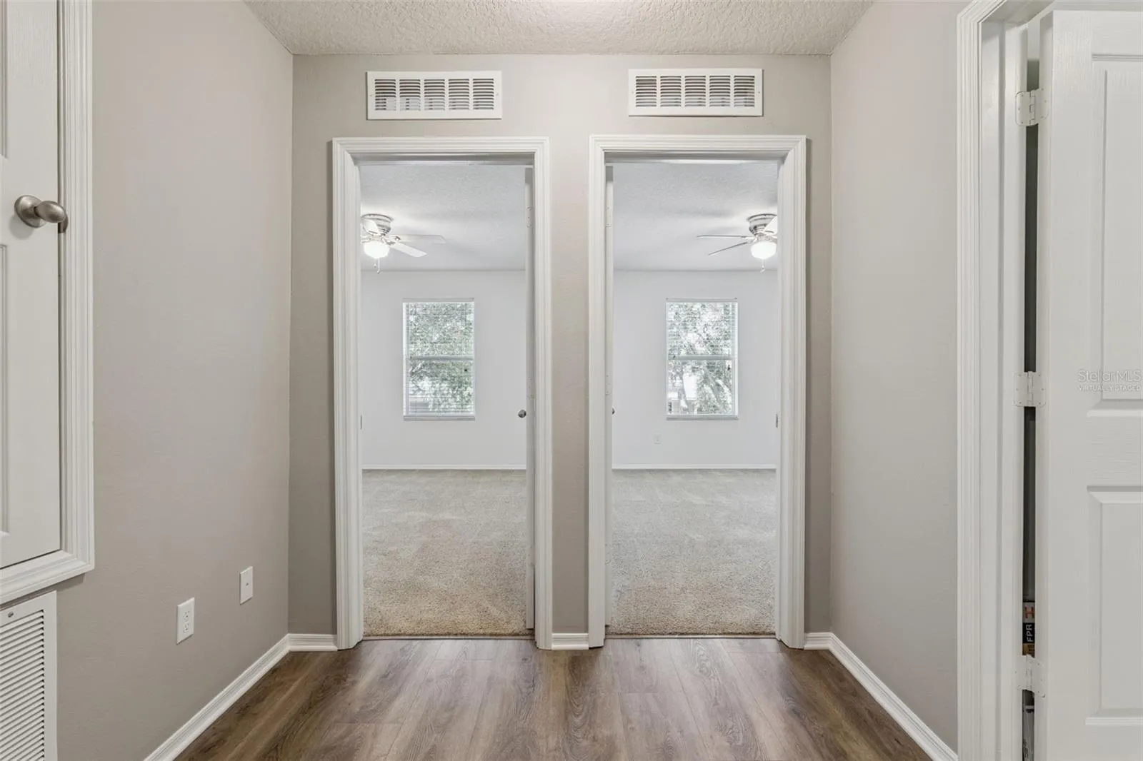 Virtually staged bedroom 2