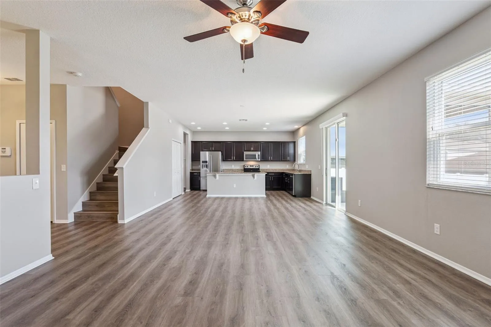 Beautiful stairs leading to 2nd floor