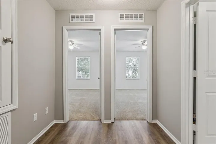 Virtually staged bedroom 2