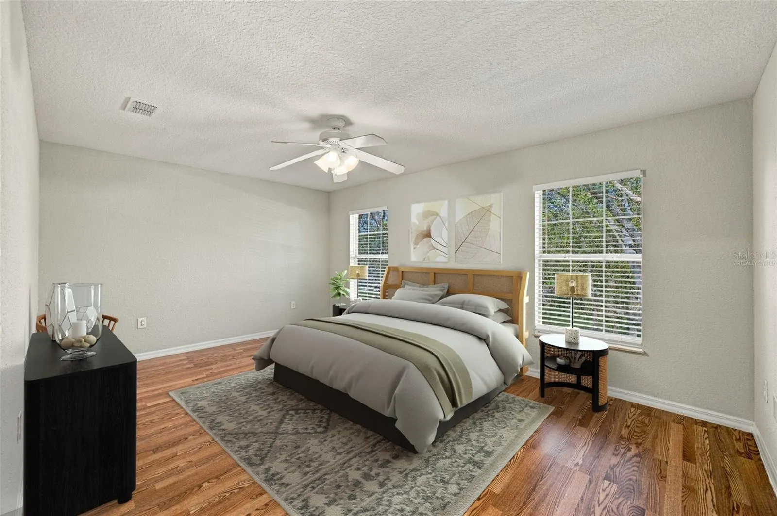 Virtually Staged - Pirmary Bedroom